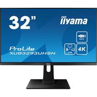 Iiyama XUB3293UHSN-B1 32" 4K-UHD