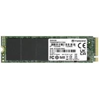 Transcend 110Q 500 GB NVMe/PCIe M.2 SSD 2280 harde schijf PCIe NVMe 3.0 x4 Retail TS500GMTE110Q