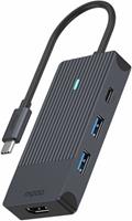 Rapoo USB-C Multiport Adapter 4-in-1