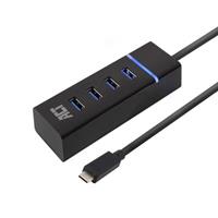 ACT USB-C Hub 3.2, 4x USB-A