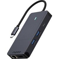 Rapoo USB-C Multiport Adapter 10-in-1, g