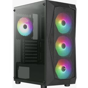 AeroCool Falcon Zwart