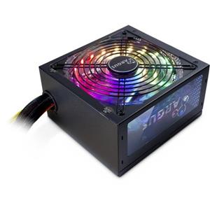 INTERTECH Inter-Tech 600W RGB voeding 80+ Brons