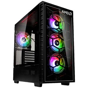 Kolink Observatory Y AMD SE Midi Tower schwarz
