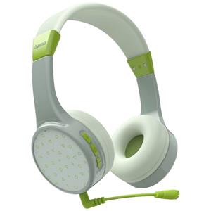 Hama Teens Guard On Ear headset Bluetooth Kinderen Stereo Groen Headset, Volumeregeling