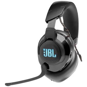 JBL QUANTUM 610 BLK Over Ear headset Gamen Bluetooth Zwart Ruisonderdrukking (microfoon) Microfoon uitschakelbaar (mute)