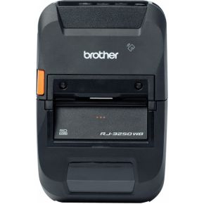 Brother RJ-3250WBL Rugged Mobile Label Printer labelprinter Direct thermisch 203 x 203 DPI Draadloos