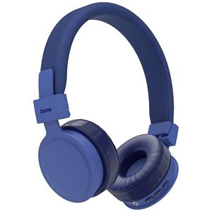 Hama Freedom Lit Bluetooth-Kopfhörer 00184086 blau