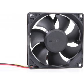 Alphacool ES 80mm 800-6.000rpm Fan 80x80x25mm, Gehäuselüfter