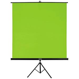 Hama Green Screen Background with Tripod 180 x 180 cm 2 in 1