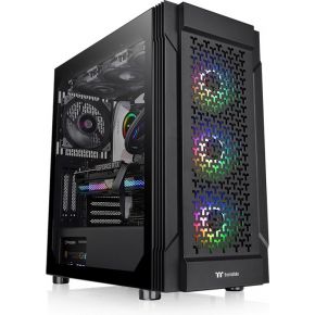 Thermaltake Versa T27 TG ARGB - Gehäuse - Miditower - Schwarz