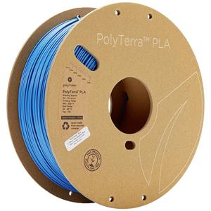Polymaker 70828 PolyTerra PLA Filament PLA 1.75mm 1000g Saphirblau, Sapphire Blue, Blau (matt) 1St.