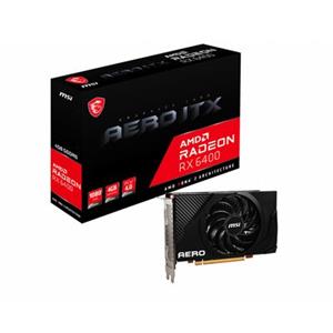 MSI Radeon™ RX 6400 AERO ITX 4G