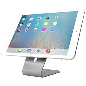 Tabletständer Compulocks HoverTab,  für Wand- und Tischmontage, Stahl, silber