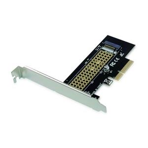 Conceptronic EMRICK M.2-NVMe-SSD-PCIe-Adapter PCI-Express Karte PCIe
