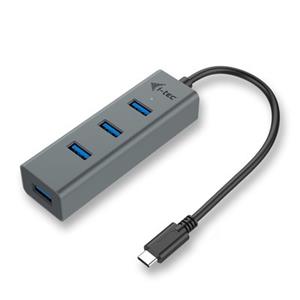 iTEC USB-C Metal 4-port HUB