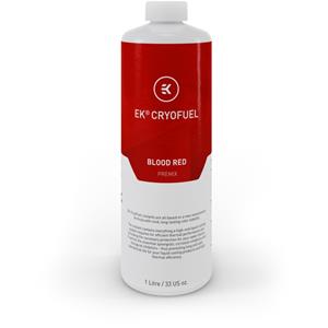 ekwaterblocks EK Water Blocks EK-CryoFuel Blood Red (Premix 1000mL)