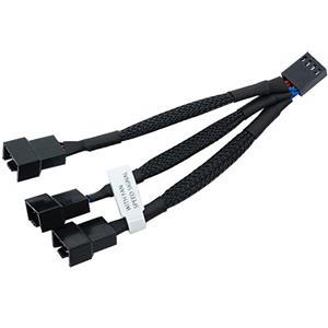 EKWB EK-Cable Y-Splitter 3-Fan PWM