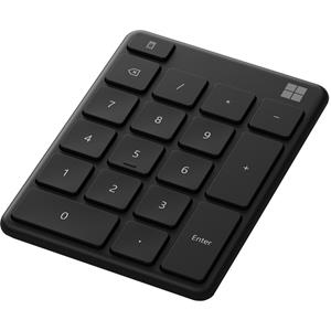 Microsoft Wireless Number Pad schwarz