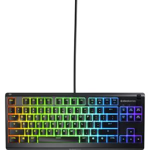 SteelSeries Apex 3 TKL - Tastaturen - Englisch - US - Schwarz