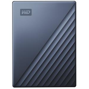 Western Digital WD My Passport Ultra WDBFTM0050BBL - Festplatte - 5 TB - USB 3.1