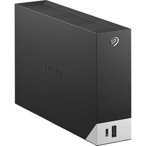 Seagate »One Touch Desktop Hub 10 TB HDD - Externe Festplatte - schwarz« externe HDD-Festplatte 3,5 Zoll