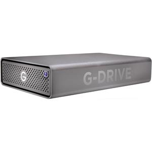 sandiskprofessional SanDisk Professional G-Drive Pro 4 TB Externe harde schijf (3,5 inch) USB 3.2 Gen 1 (USB 3.0), Thunderbolt 3 Space grijs SDPH51J-004T-MBAAD