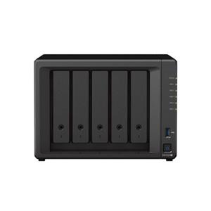 Synology DiskStation DS1522+ 5-Bay NAS [5x 3,5/2,5" SATA HDD/SSD, 2x M.2 2280 NVMe SSD, 4x GbE LAN, 8GB RAM]