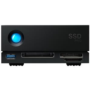 LaCie 2TB Externe SSD Thunderbolt 3, DisplayPort, USB 3.2 Gen 1 (USB 3.0) Schwarz STHW2000800
