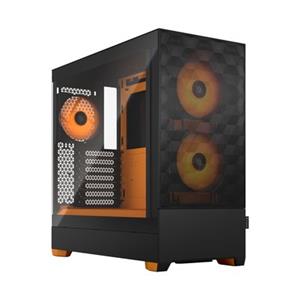 fractaldesign Fractal Design Pop Air RGB Orange TG Clear Tint