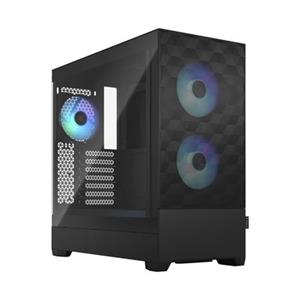 fractaldesign Fractal Design Pop Air RGB Black TG Clear Tint