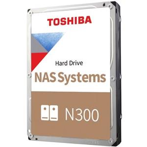 Toshiba N300 NAS HDD 8TB, 128MB
