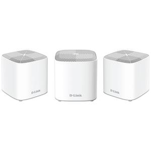 D-Link COVR-X1863 3er Pack Dual Band Whole Home Mesh Wi-Fi 6 System