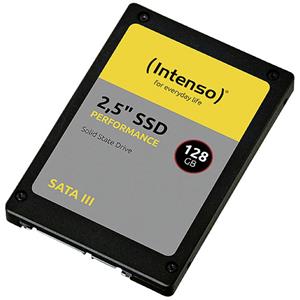 Intenso »2,5" Performance Interne SSD-Festplatte SATA III 128 GB 550 MB/s lesen« interne SSD