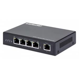 Intellinet 561617 PoE Extender 10 / 100 / 1000MBit/s IEEE 802.3af (12.95 W), IEEE 802.3at (25.5 W),