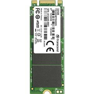 Transcend 32 GB SATA M.2 SSD 2260 harde schijf SATA 6 Gb/s Retail TS32GMTS600S