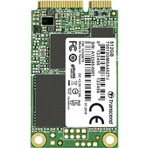 Transcend MSA452T-I 512 GB mSATA SSD harde schijf SATA 6 Gb/s Retail TS512GMSA452T-I