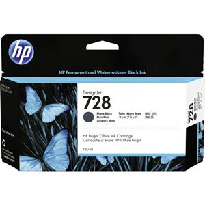 HP Cartridge 728 Origineel Single Matzwart 3WX25A