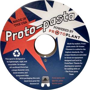 Proto-Pasta CFP1280 Original Carbon Fiber PLA Filament PLA 2.85mm 50g Carbon 1St.