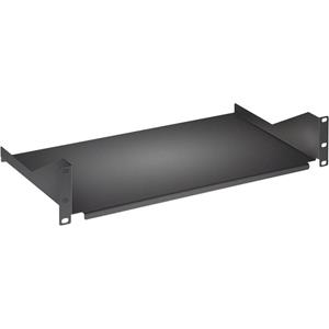 Intellinet 710916 19 inch Patchkast-apparaatbodem 2 HE Geschikt voor kastdiepte: 600 mm Zwart (RAL 9005)