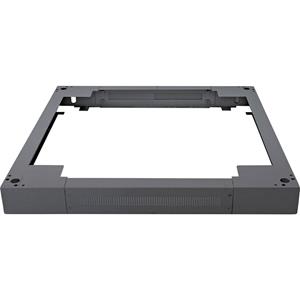 Intellinet 712910 19 Zoll Netzwerkschrank-Sockel Geeignet für Schranktiefe: 1000mm Schwarz (RAL 900