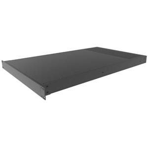 Hammond Electronics RM1U1928VBK 19 inch 19 inch industriële behuizing 1 HE Zwart