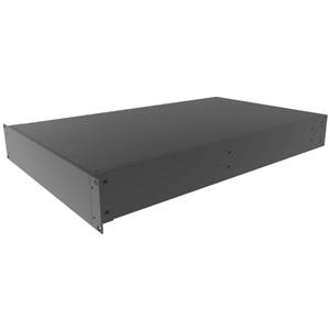 Hammond Electronics RM2U1928SBK 19 inch 19 inch industriële behuizing 2 HE Zwart