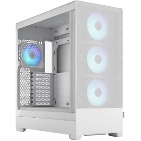 Fractal Design Pop XL Air RGB White TG Clear Tint