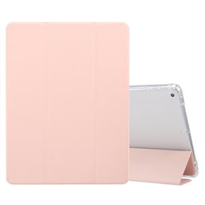 Fonu.nl FONU Shockproof Folio Case iPad 9 2021 / iPad 8 2020 / iPad 7 2019 - 10.2 inch - Pencil houder - Roze