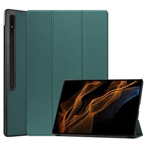 Fonu Smart Folio hoes Samsung Tab S8 Ultra - Groen