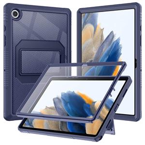 Fonu.nl Fonu Fullcover hoes Samsung Tab A8 - 10.5 inch - Blauw
