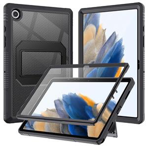 Fonu.nl Fonu Fullcover hoes Samsung Tab A8 - 10.5 inch - Zwart