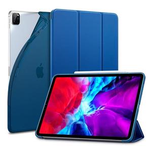 SmartCase Hoes iPad Pro 11 inch (2020 & 2021) – Zachte Binnenkant – Blauw