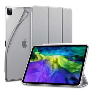 ESR Smartcase Hoes iPad Pro 11 inch 2020 / 2021 – Zachte Binnenkant – Grijs